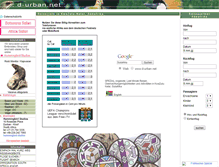 Tablet Screenshot of d-urban.net